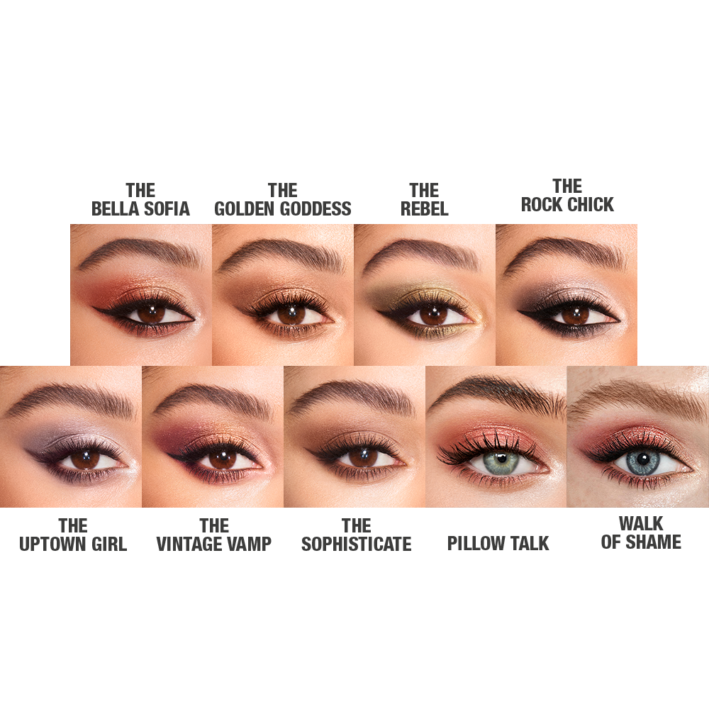 LUXURY PALETTE EYESHADOW KIT