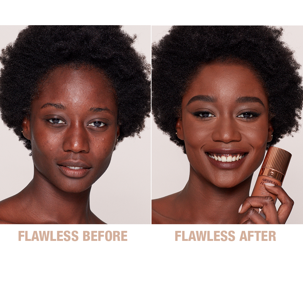 AIRBRUSH FLAWLESS FOUNDATION