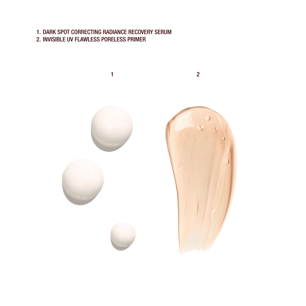 DARK SPOT CORRECTING INVISIBLE UV DUO