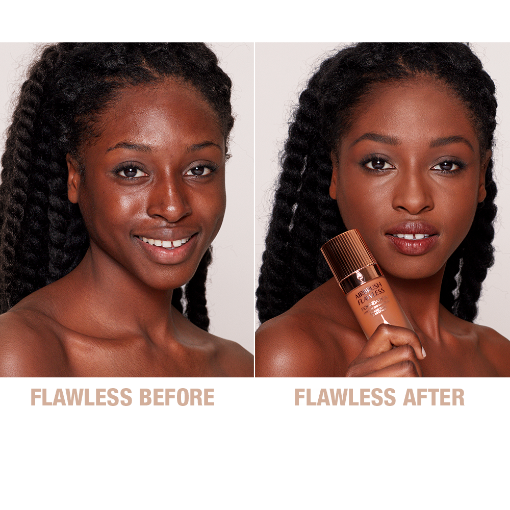 AIRBRUSH FLAWLESS FOUNDATION
