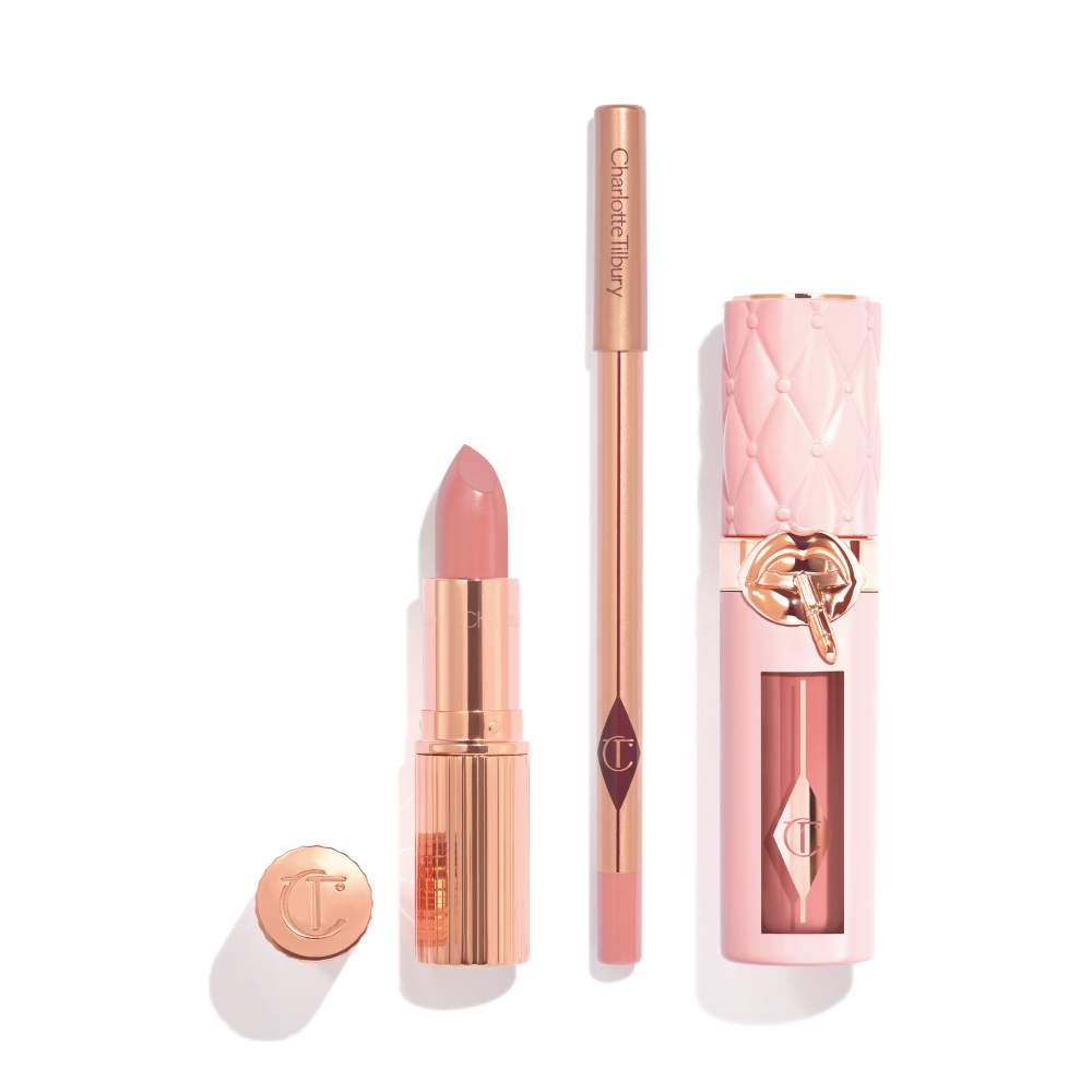 PILLOW TALK PERFECT, PLUMP & POUT LIP TRIO