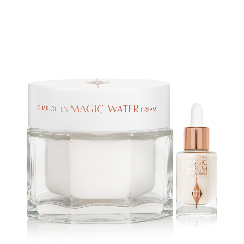 CHARLOTTE’S MAGIC SERUM & WATER CREAM DUO