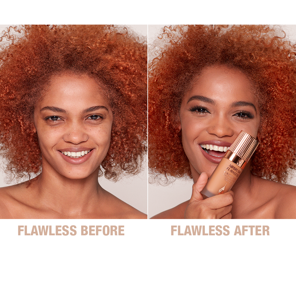 AIRBRUSH FLAWLESS FOUNDATION