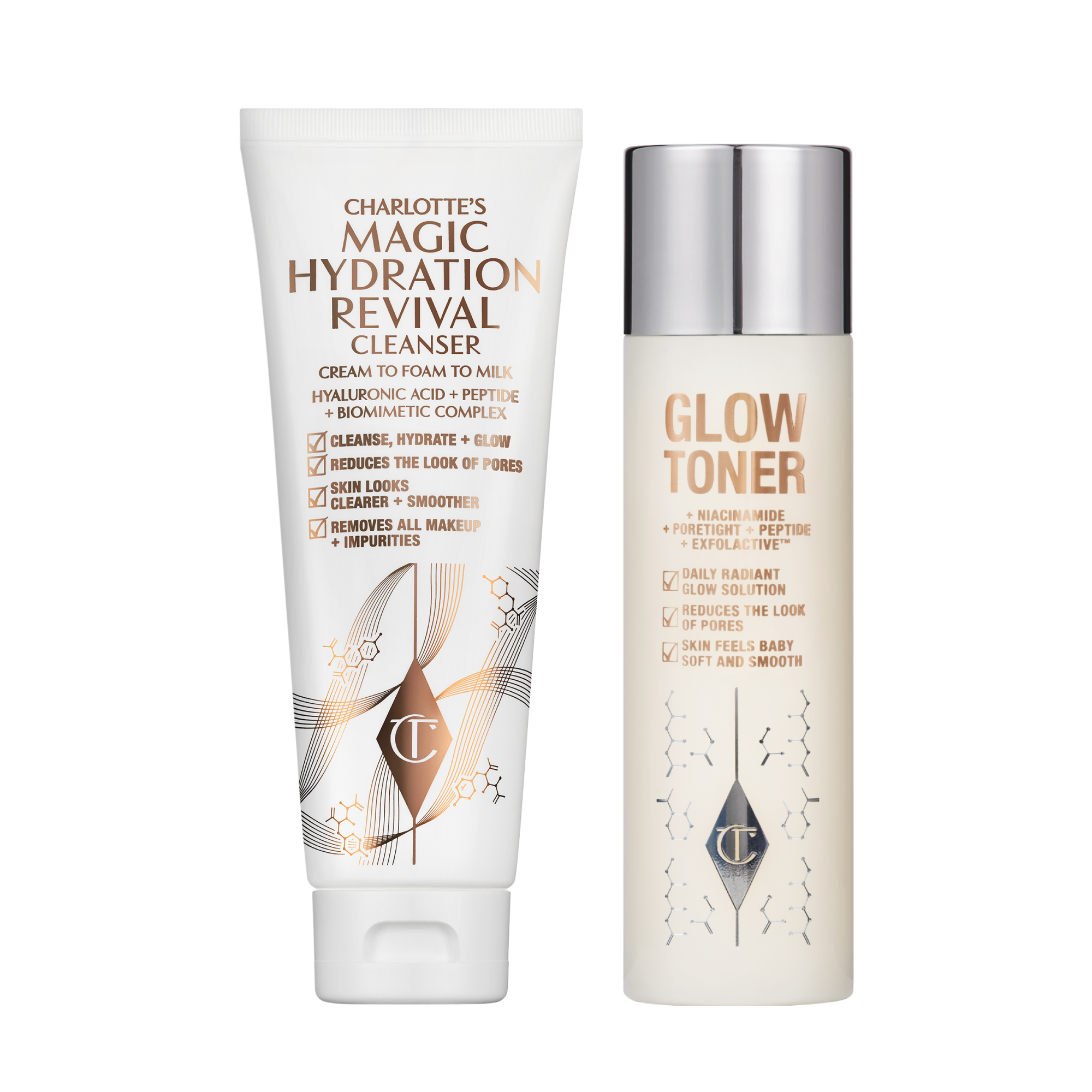 MAGIC CLEANSE, TONE & GLOW DUO