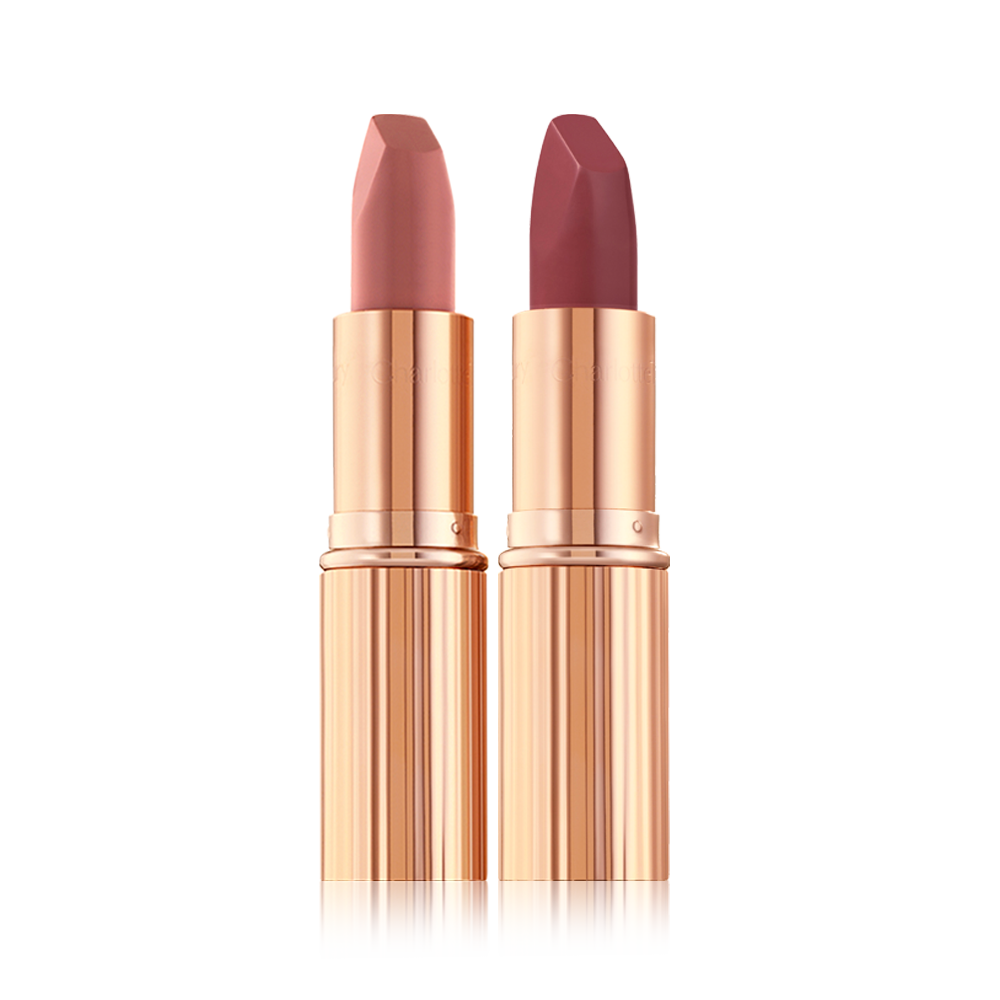 PILLOW TALK LIPSTICK DUO