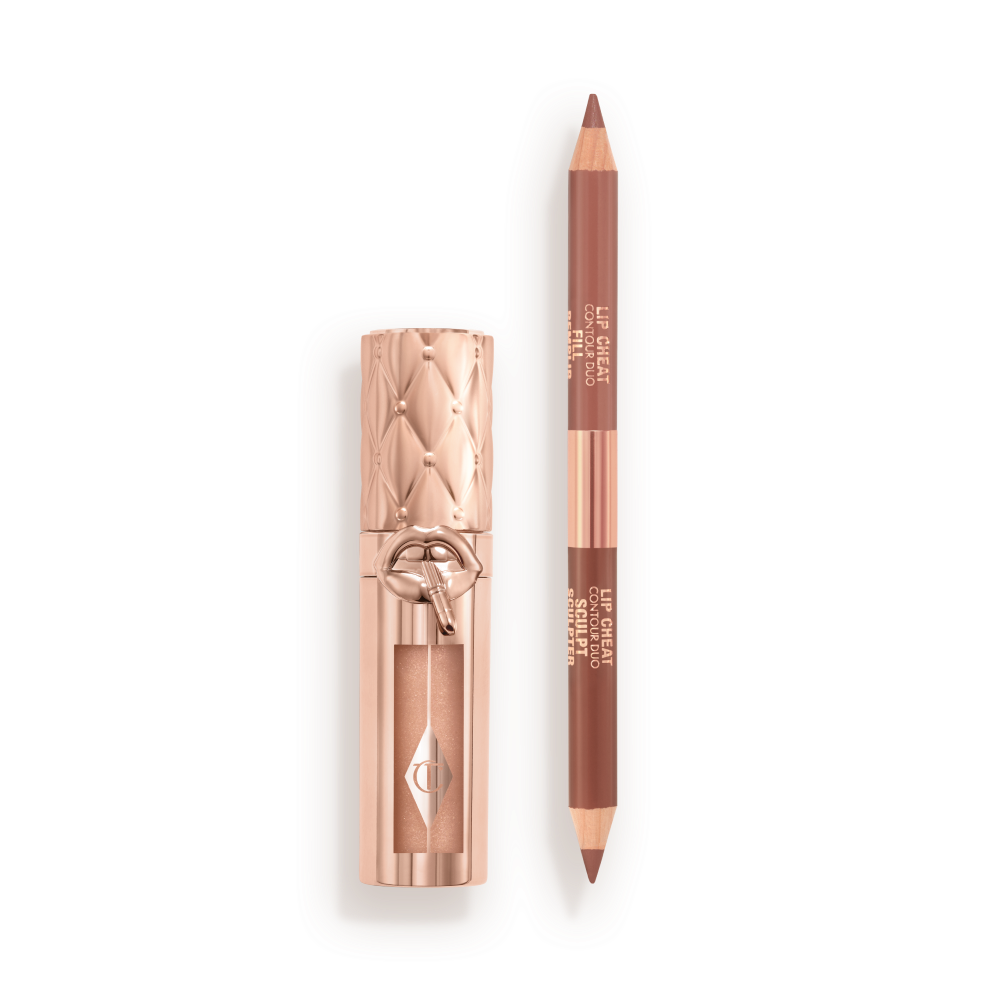 SUPER NUDES SCULPT, FILL & PLUMP LIP KIT
