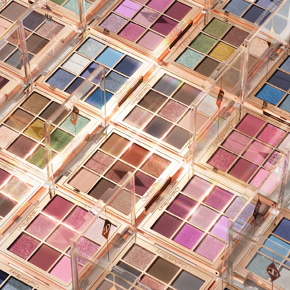 CHARLOTTE'S PALETTE OF BEAUTIFYING EYE TRENDS