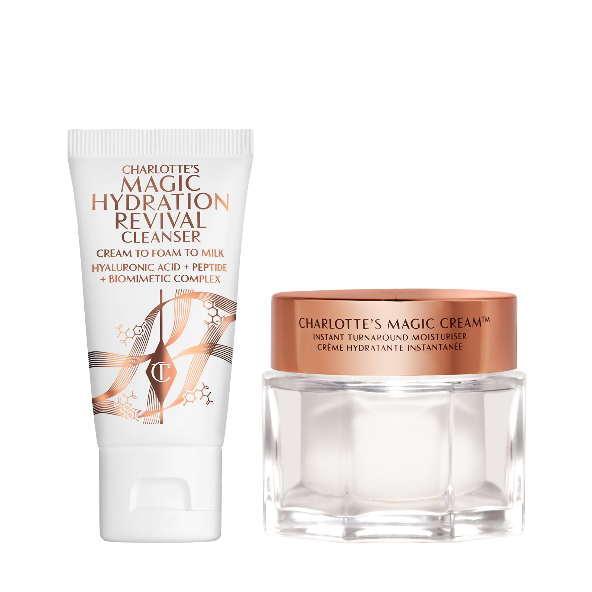 CHARLOTTE'S MAGIC SKIN-REVIVING DUO