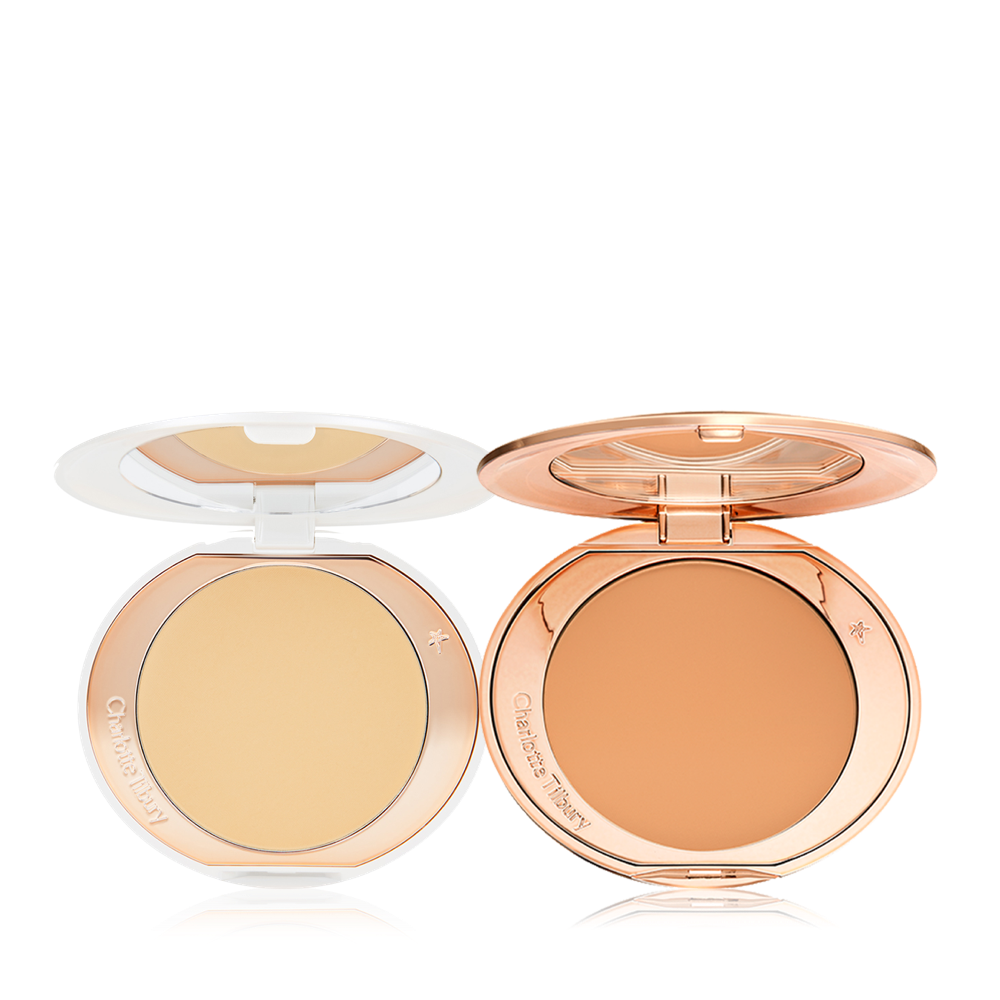 AIRBRUSH FLAWLESS FINISH BRIGHTEN & PERFECT DUO