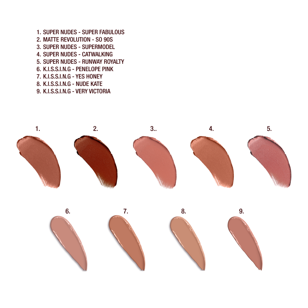 SUPER NUDES EASY LIP TRICK KIT