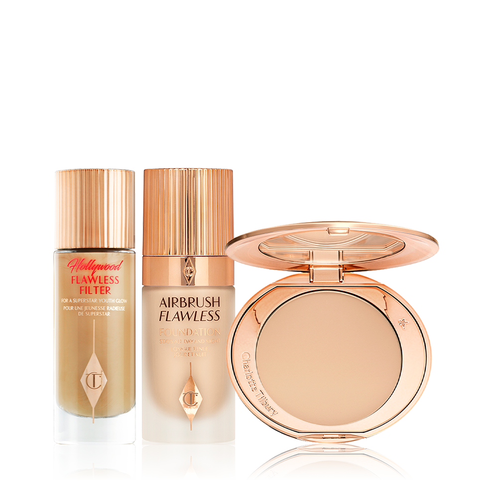 CHARLOTTE'S FLAWLESS, PORELESS GLOW KIT