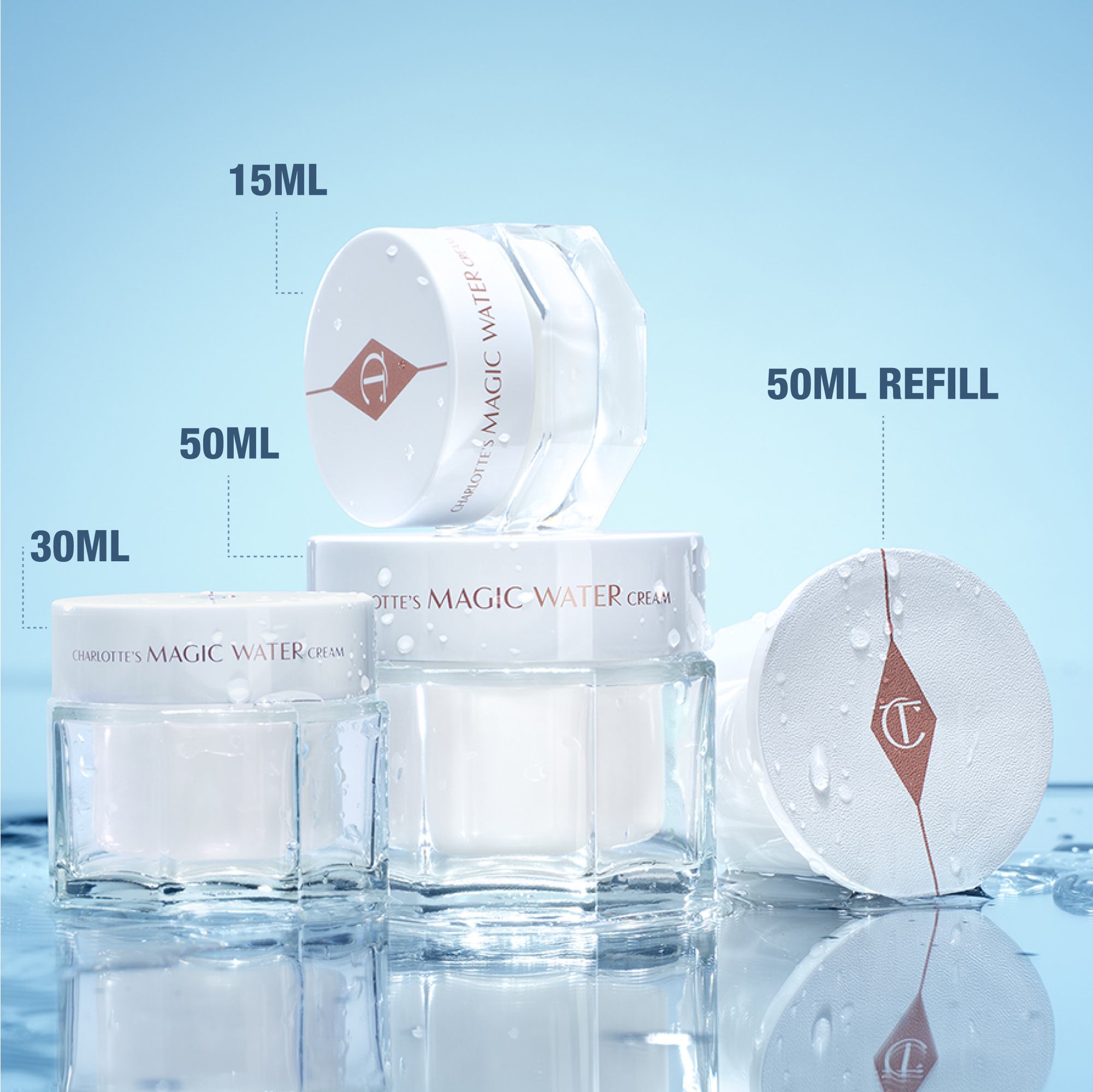 CHARLOTTE'S MAGIC WATER CREAM