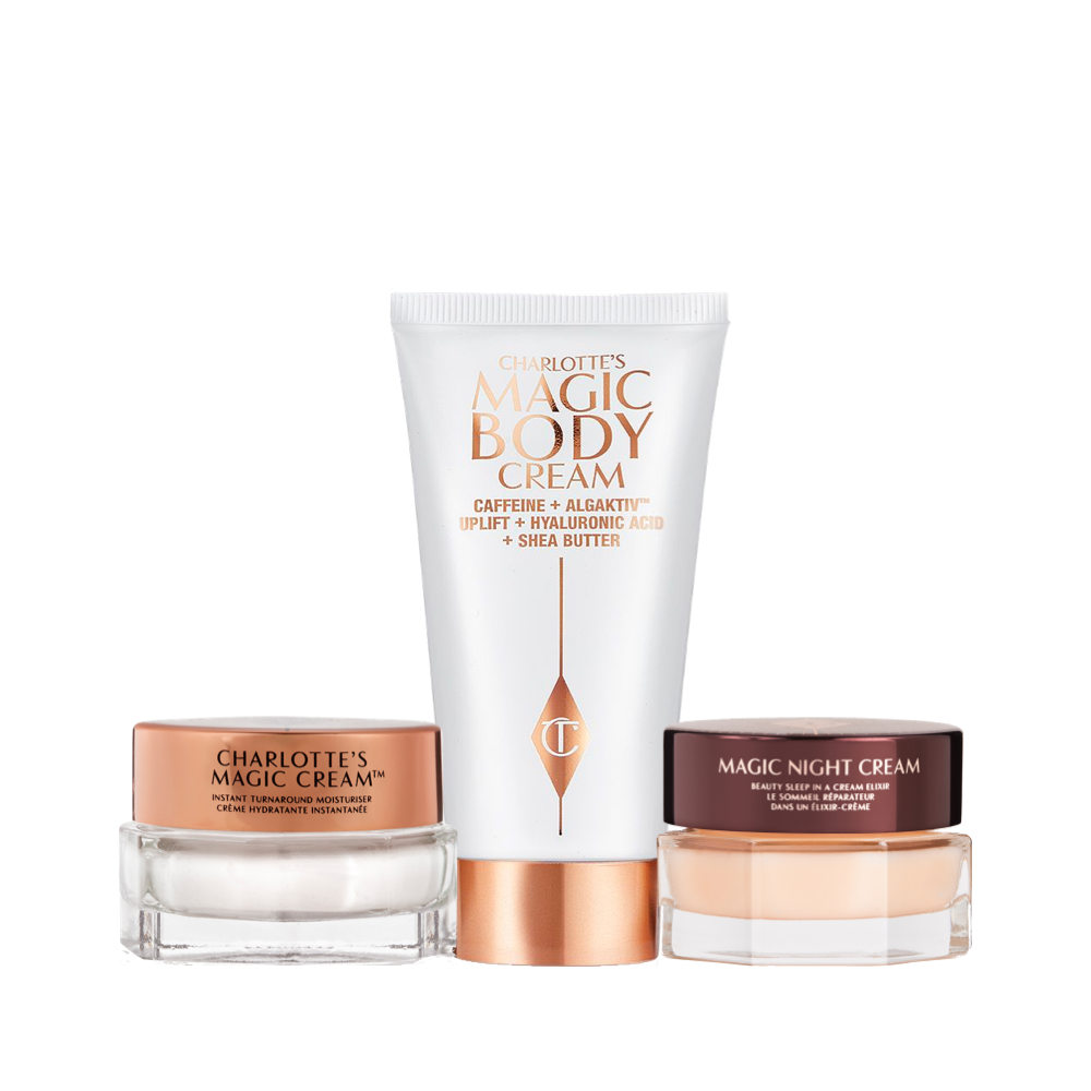 CHARLOTTE’S MAGIC SKIN ON-THE-GO KIT