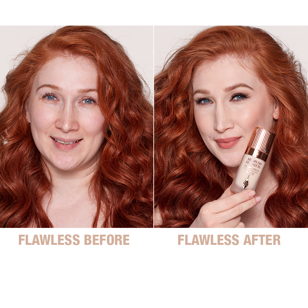 AIRBRUSH FLAWLESS FOUNDATION