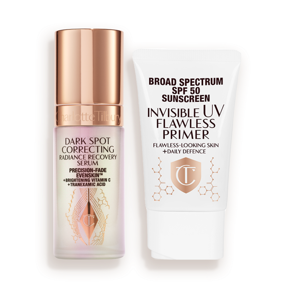 DARK SPOT CORRECTING INVISIBLE UV DUO