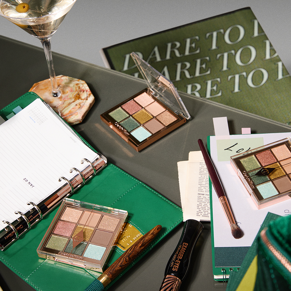 CHARLOTTE'S PALETTE OF BEAUTIFYING EYE TRENDS