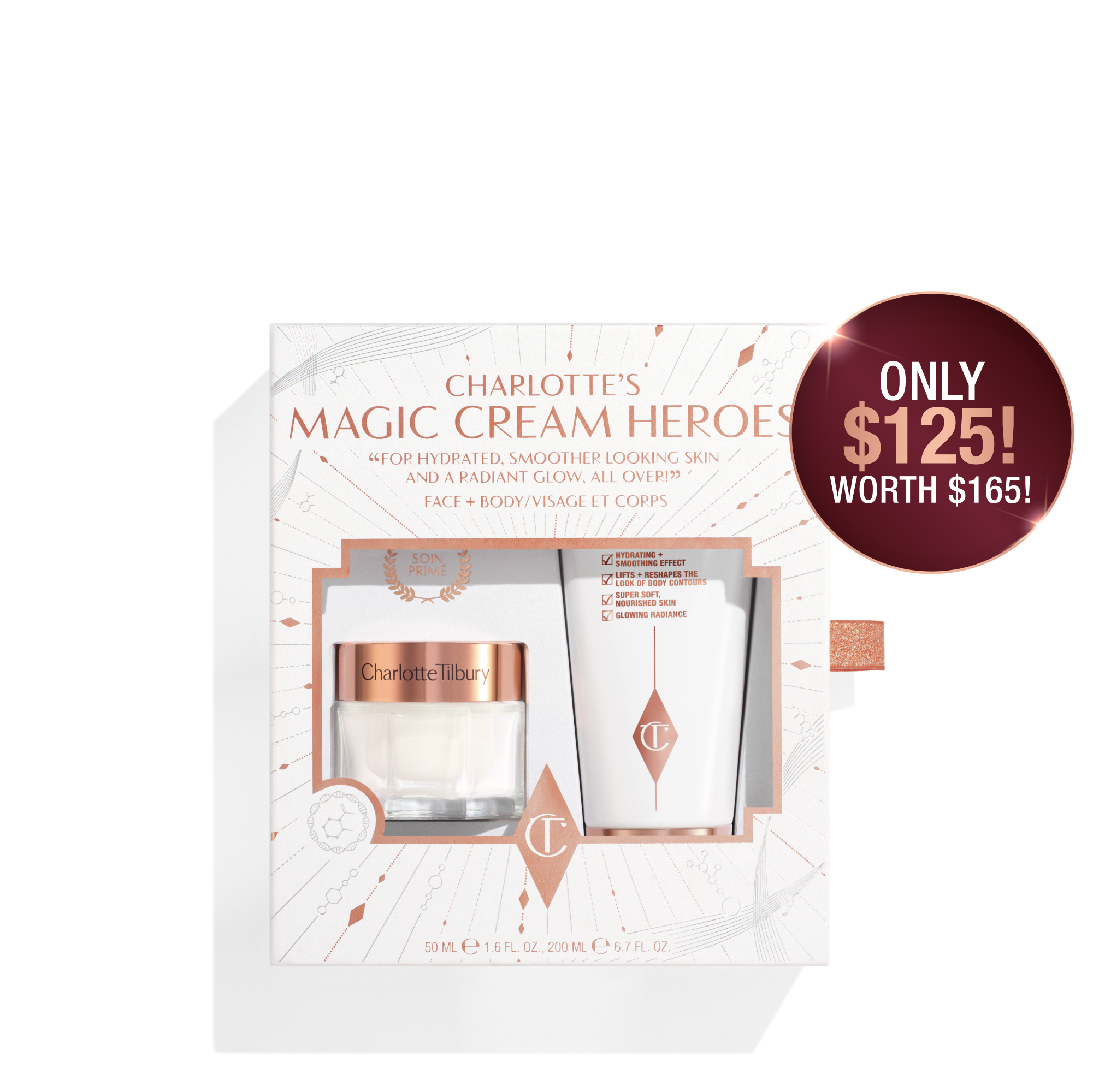 CHARLOTTE’S MAGIC CREAM HEROES