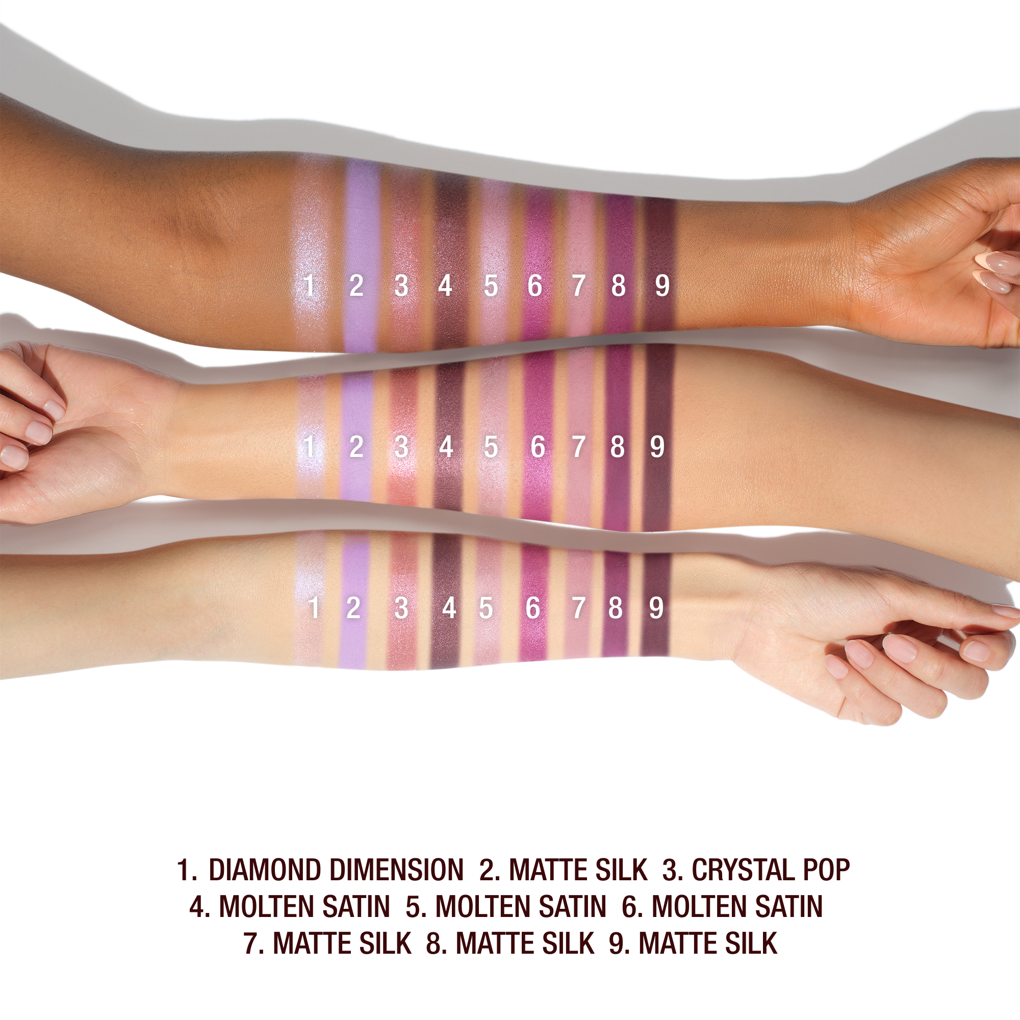 CHARLOTTE'S PALETTE OF BEAUTIFYING EYE TRENDS