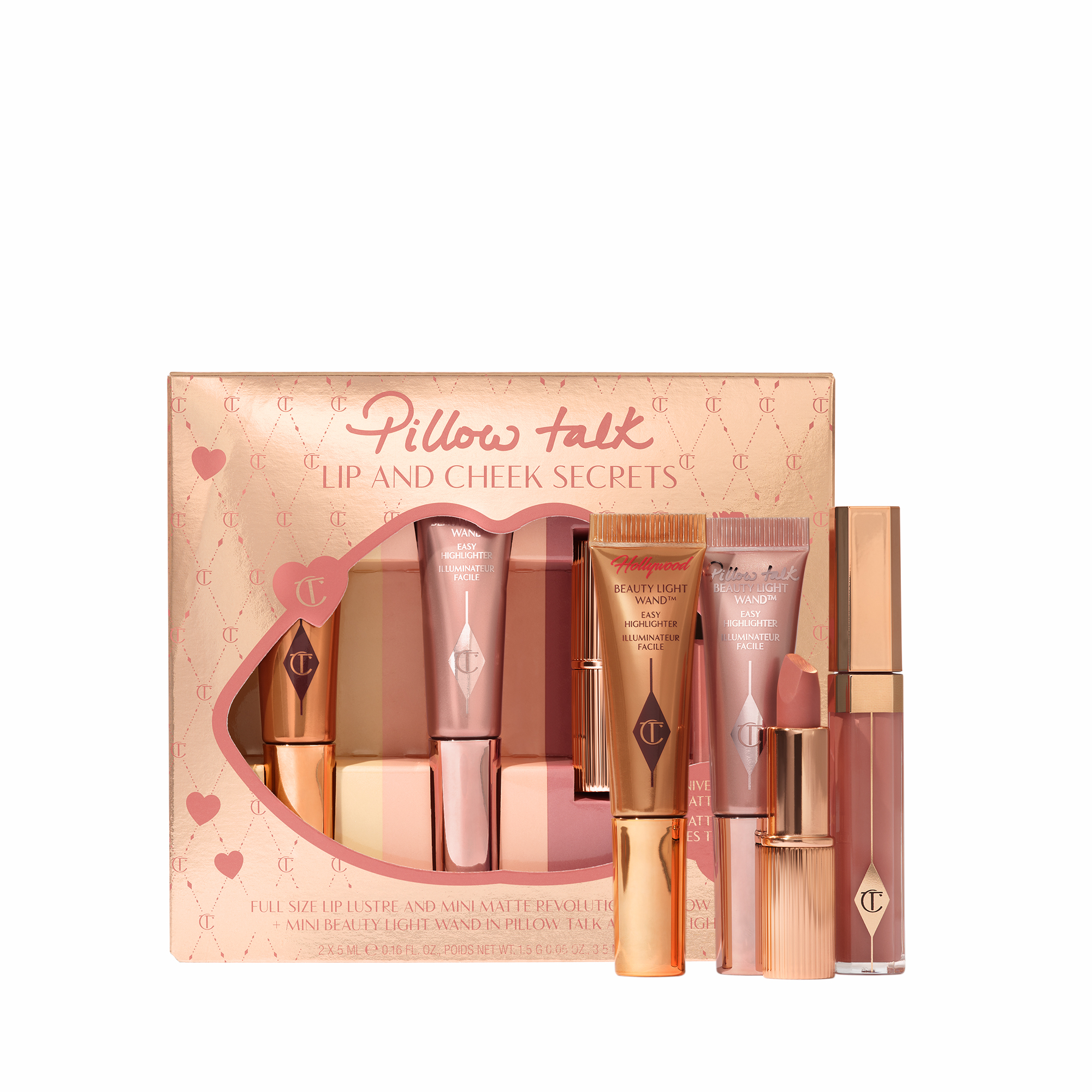PILLOW TALK LIP & CHEEK SECRETS