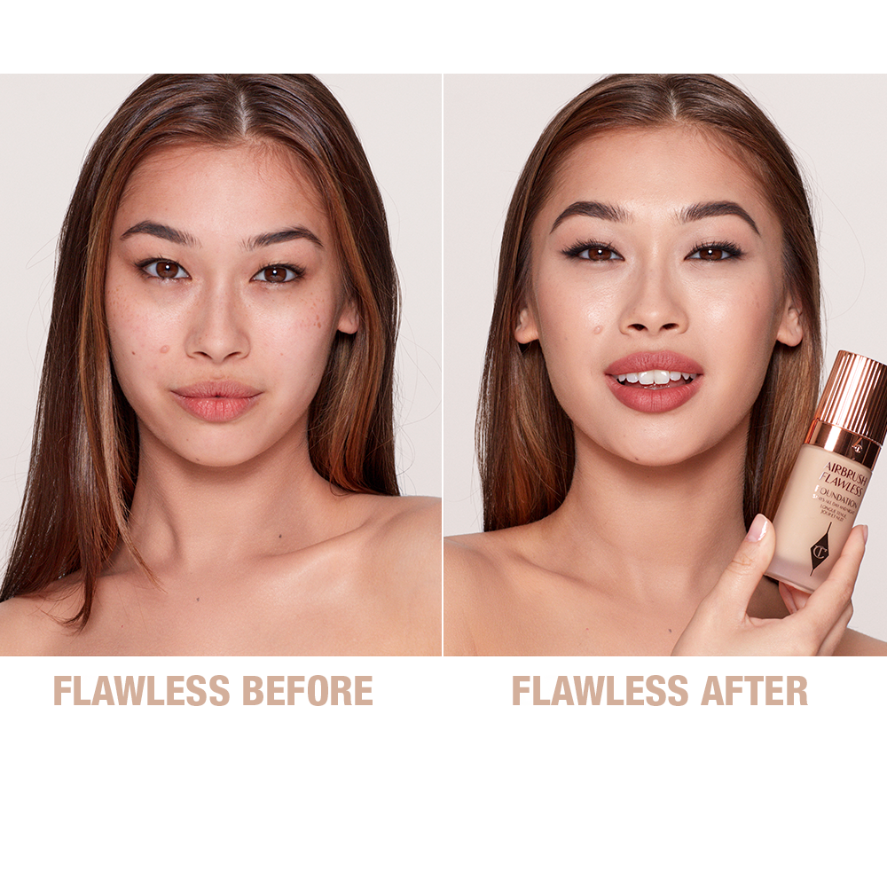 AIRBRUSH FLAWLESS FOUNDATION
