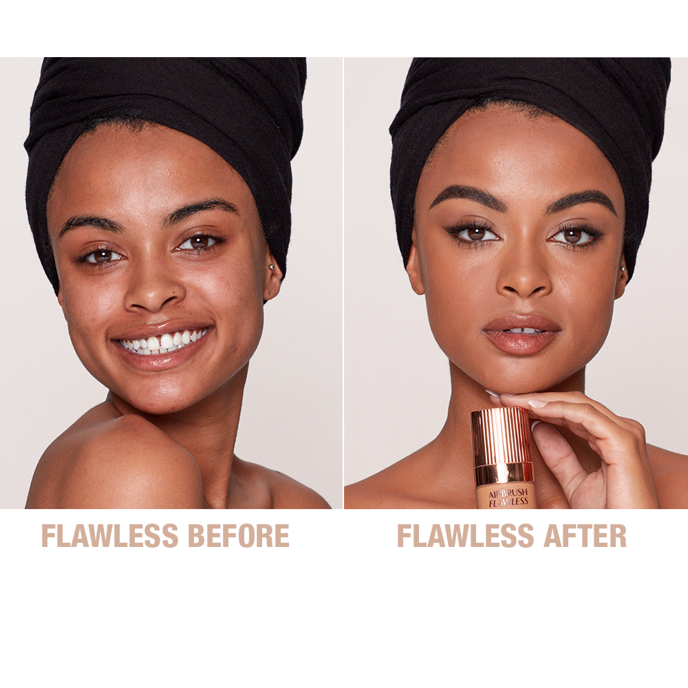 AIRBRUSH FLAWLESS FOUNDATION