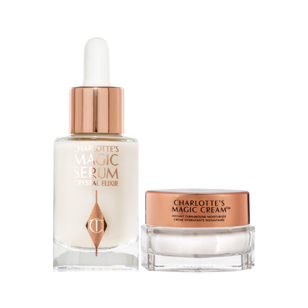 SCIENCE-POWERED SERUM & MAGIC CREAM MINI DUO