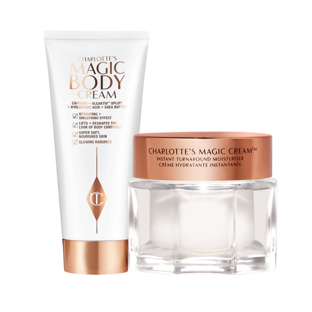 CHARLOTTE’S MAGIC CREAM FACE & BODY DUO