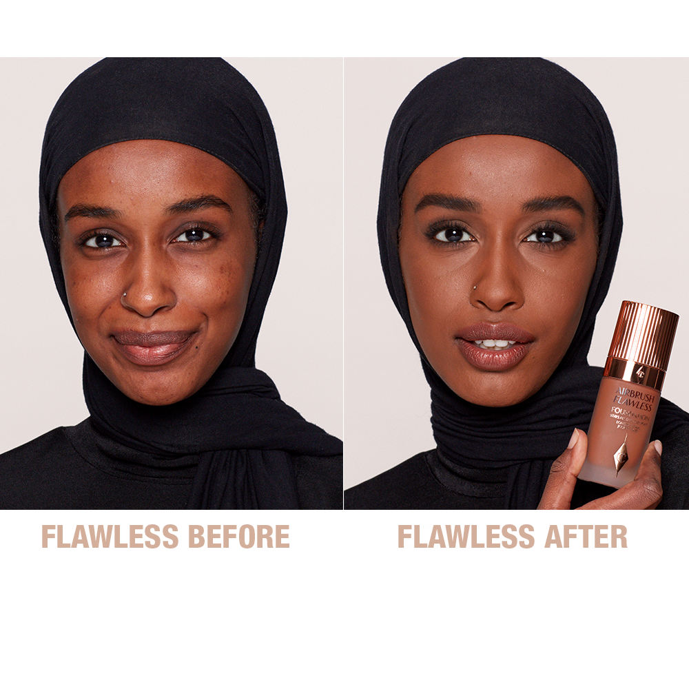AIRBRUSH FLAWLESS FOUNDATION