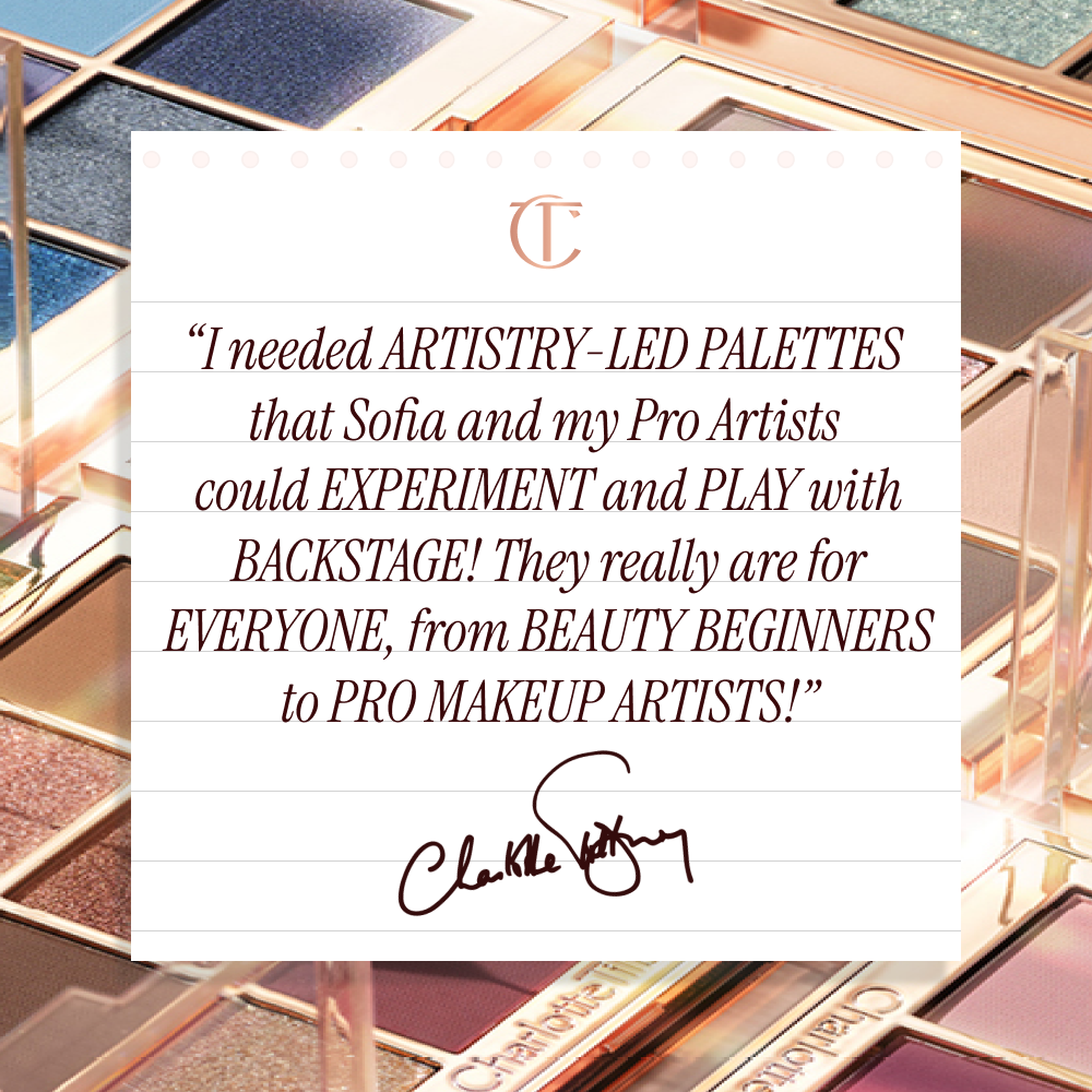 CHARLOTTE'S PALETTE OF BEAUTIFYING EYE TRENDS