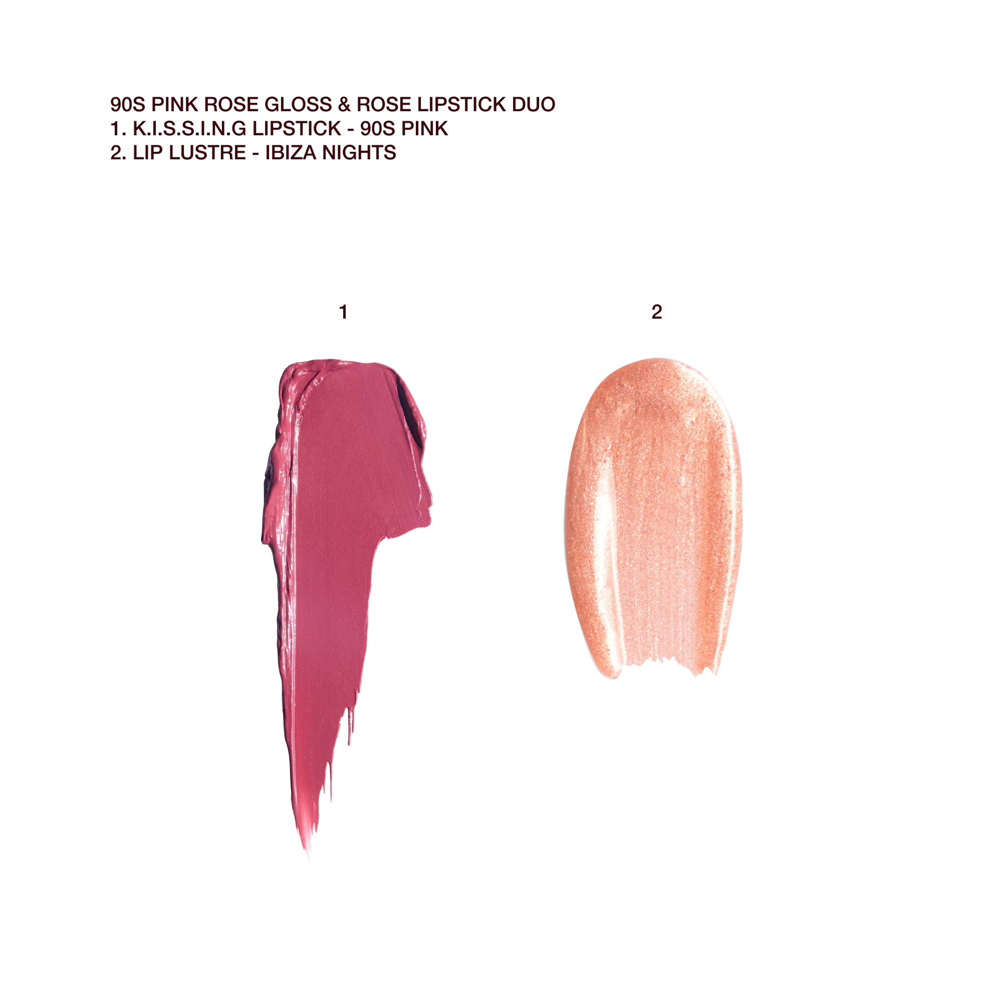 GLOSS & LIPSTICK DUO