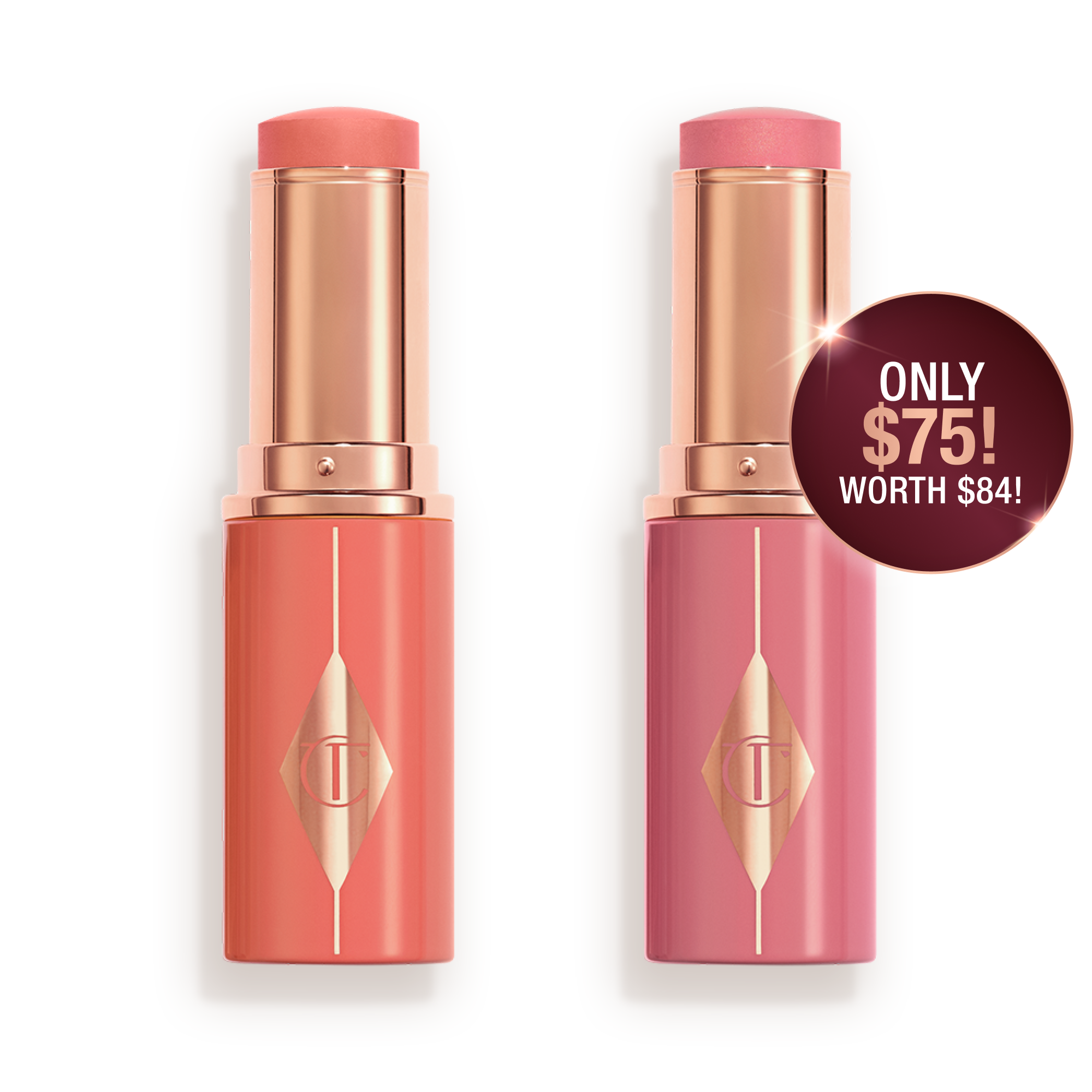 UNREAL BLUSH HEALTHY GLOW STICK DUO