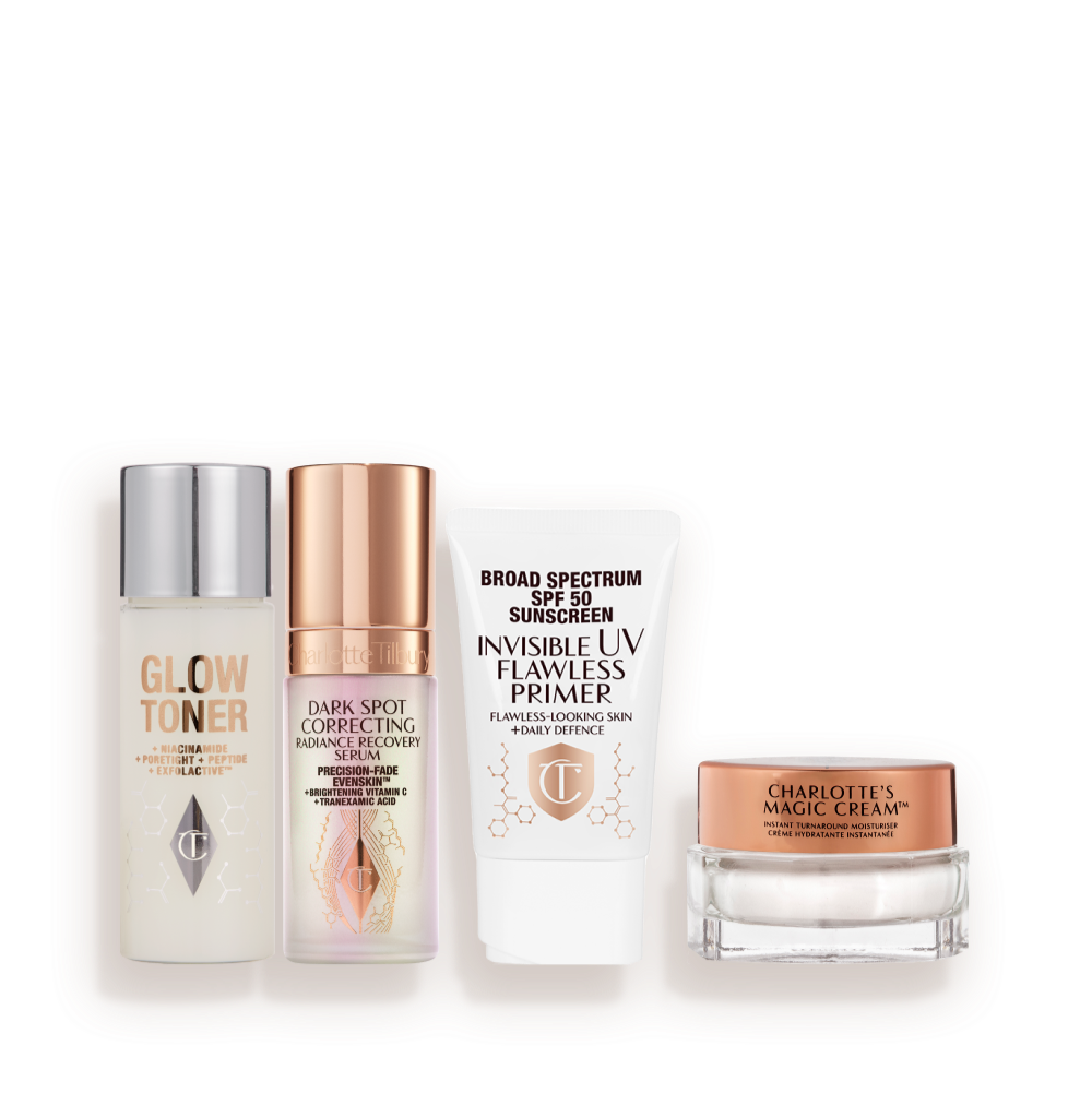 DARK SPOT CORRECTING PROTECT, HYDRATE & GLOW KIT