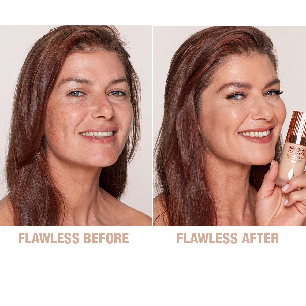 AIRBRUSH FLAWLESS FOUNDATION
