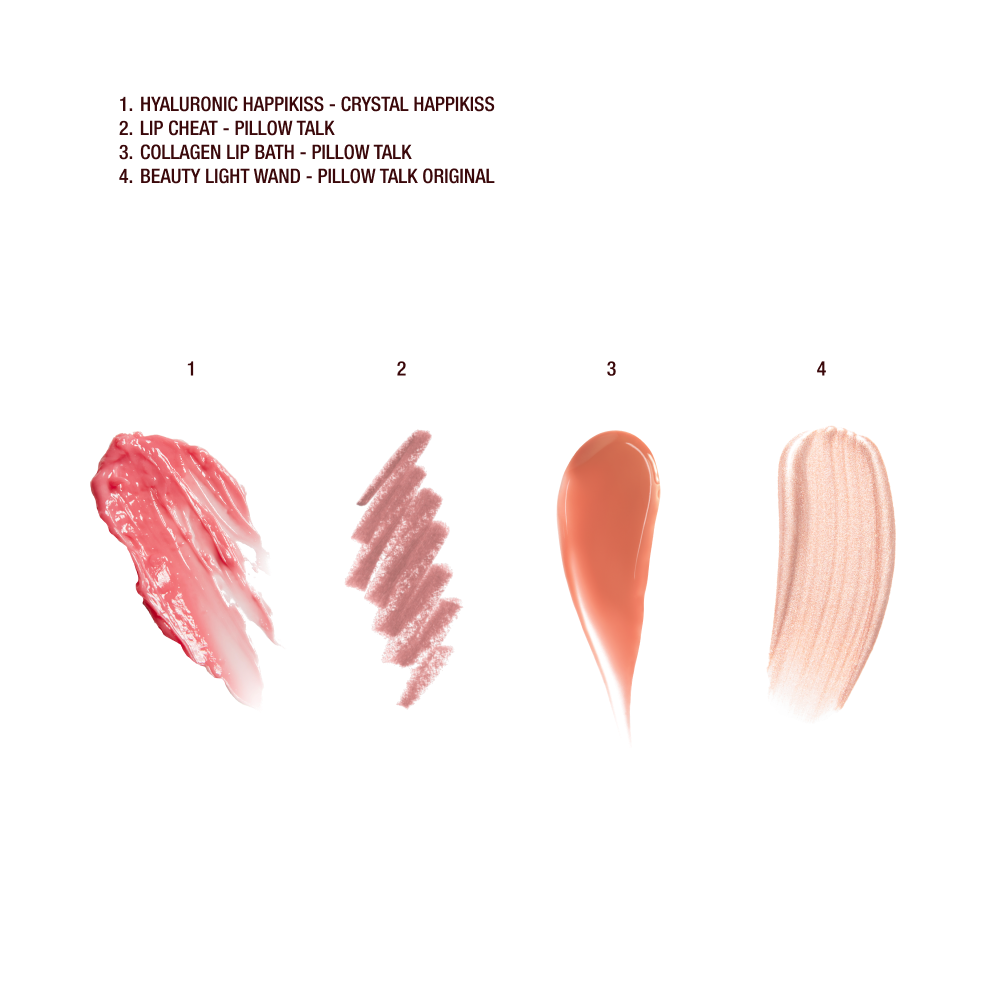 PILLOW TALK ICONIC LIP AND CHEEK KIT