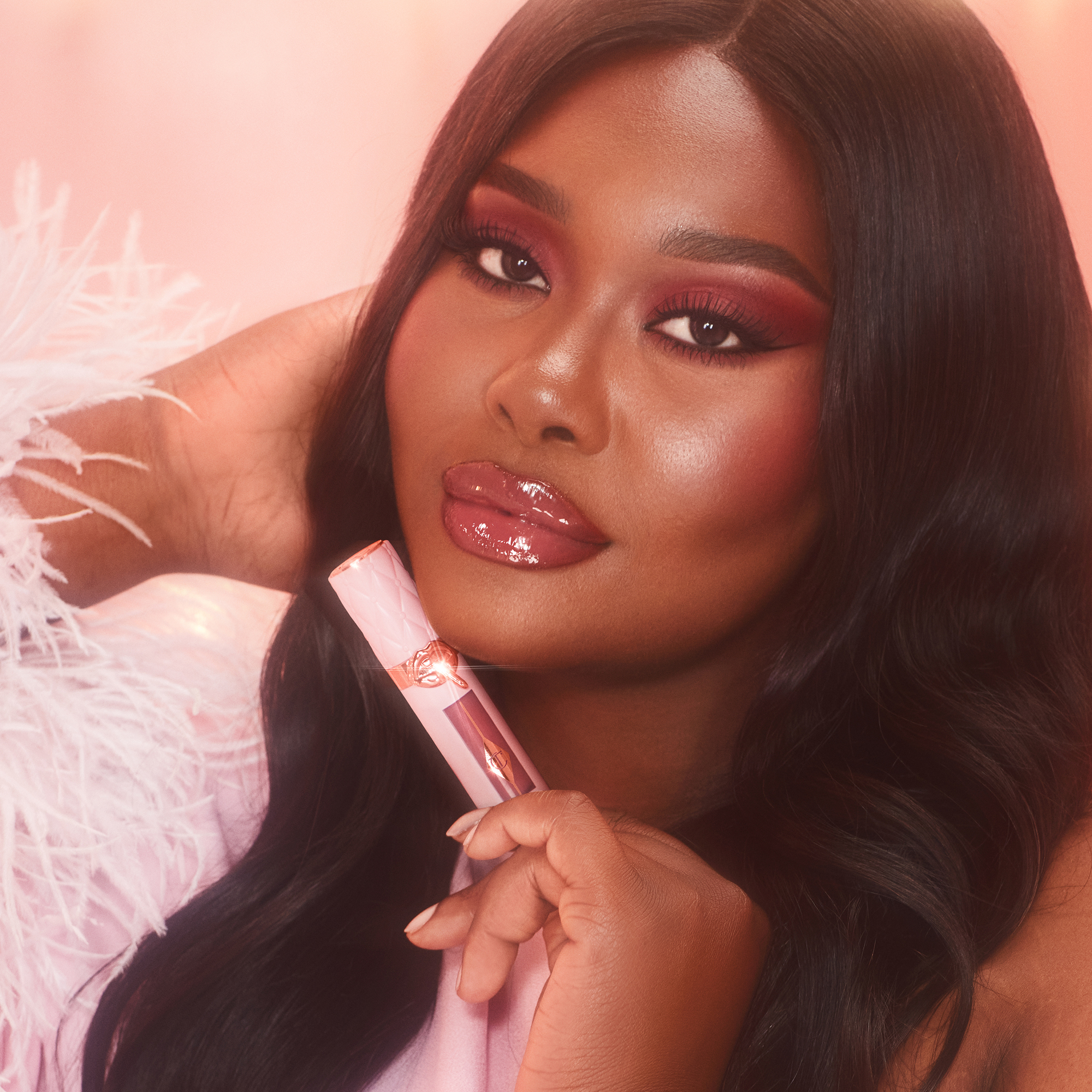 NEW! PILLOW TALK BEAUTIFYING BRIDAL LOOK