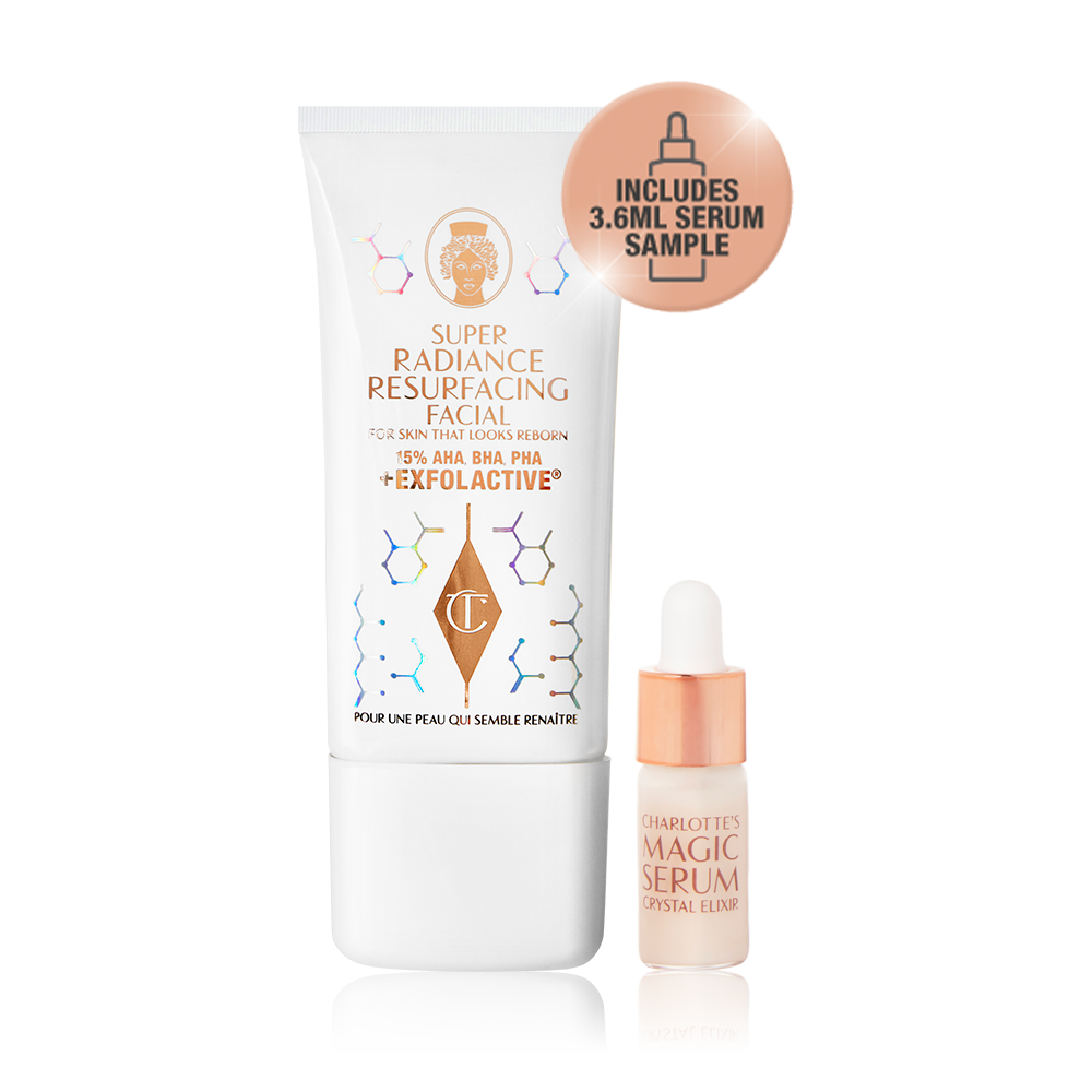 SUPER RADIANCE RESURFACING FACIAL