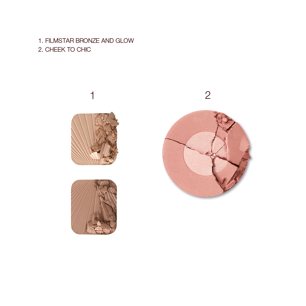 BRONZED, BLUSHING BEAUTY KIT