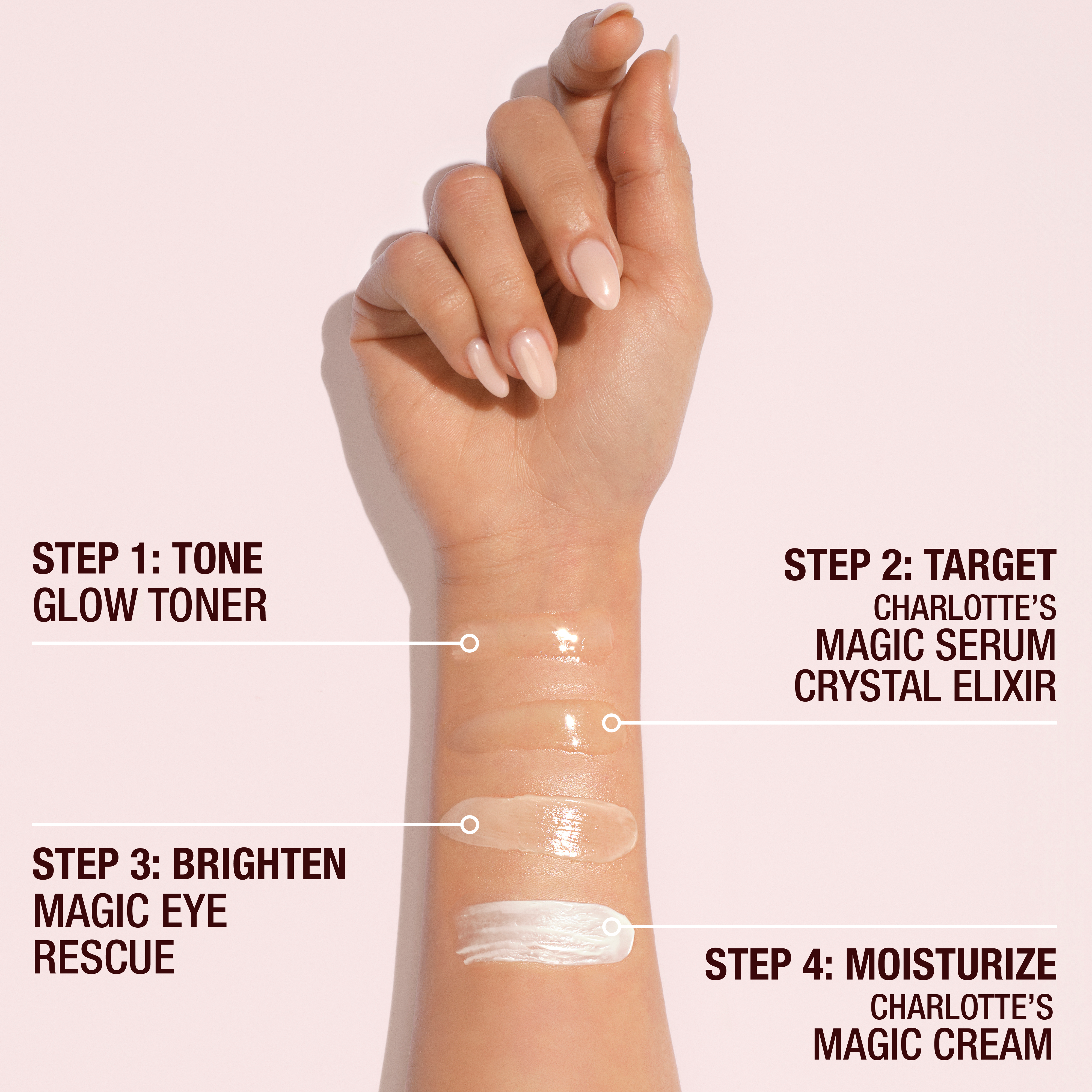 IMMEDIATE SKIN REVIVAL ROUTINE SKINCARE DISCOVERY SET