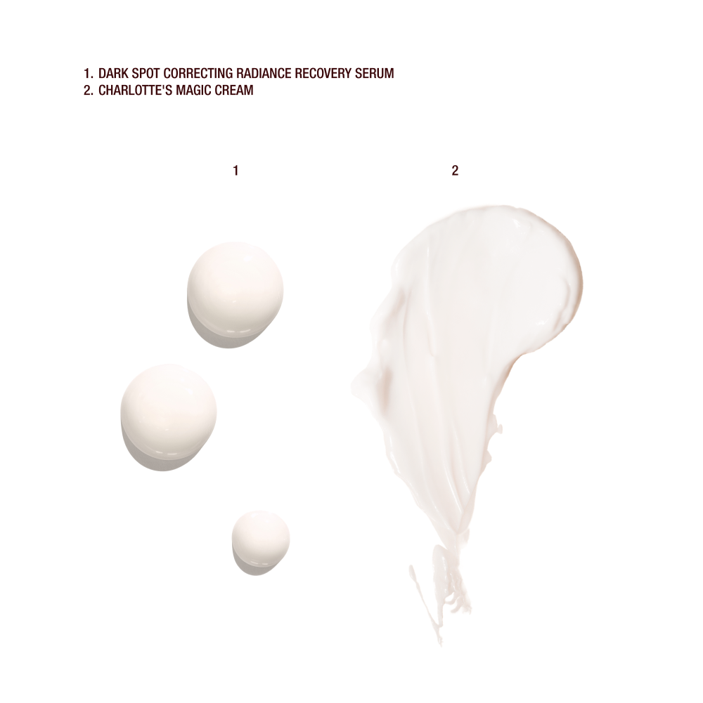 DARK SPOT SERUM & CHARLOTTE’S MAGIC CREAM DUO