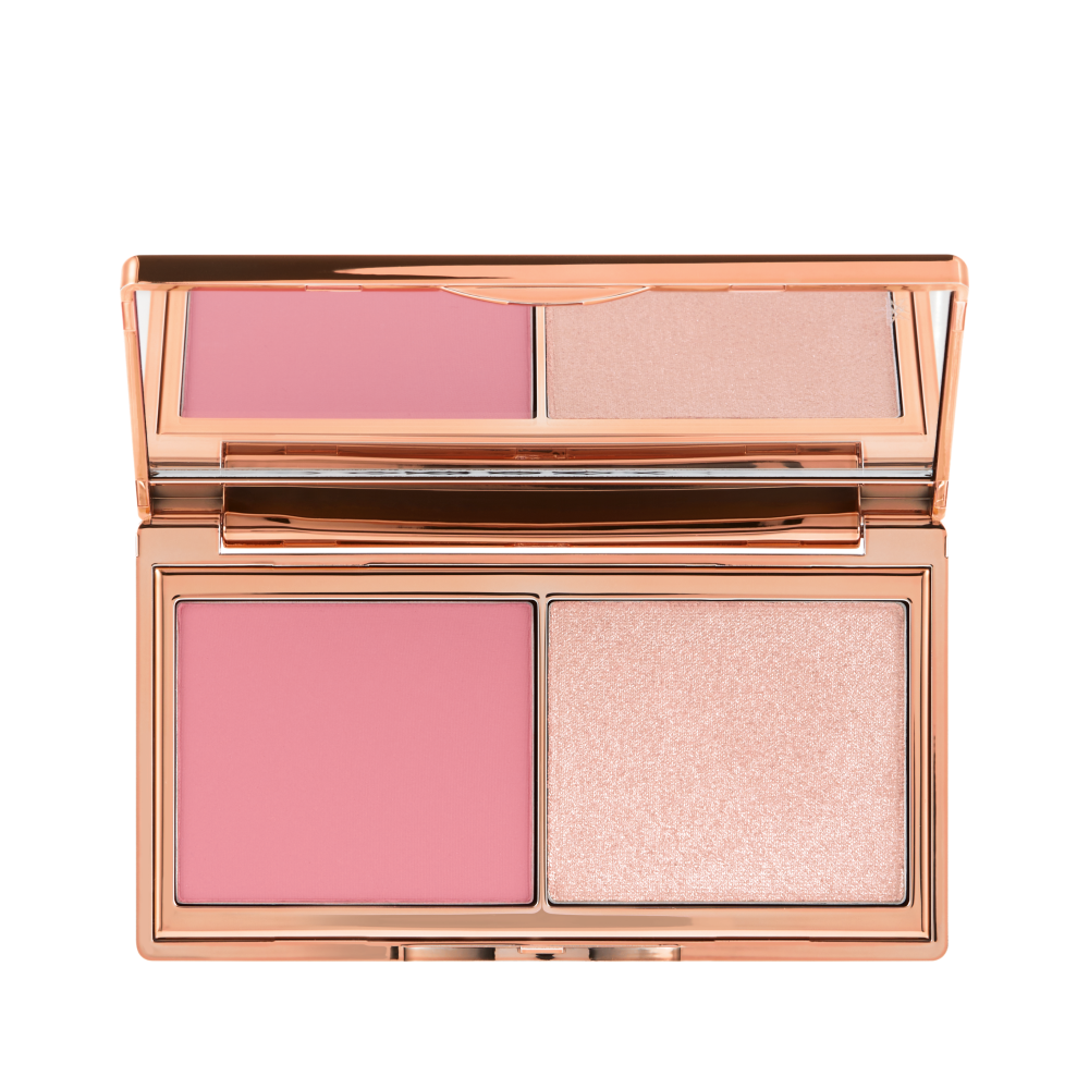 HOLLYWOOD BLUSH & GLOW GLIDE PALETTE