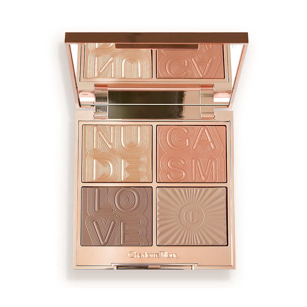 NUDEGASM FACE PALETTE