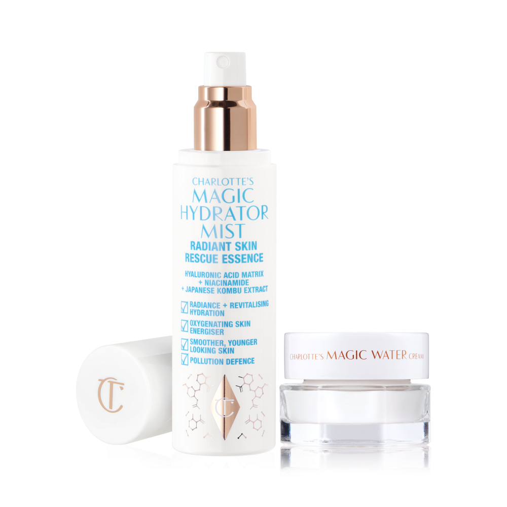 CHARLOTTE’S HYDRATING REVIVAL SET