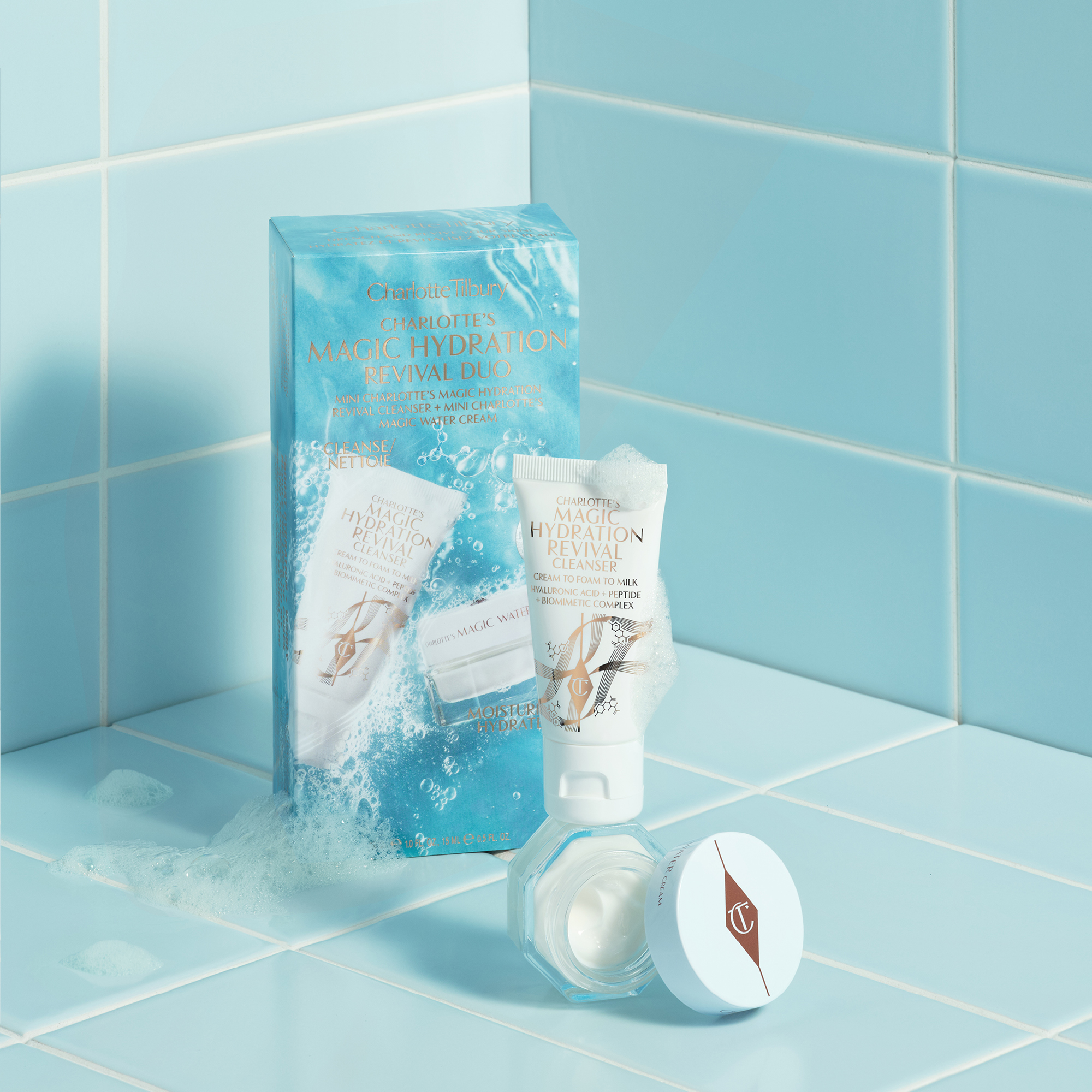 CHARLOTTE'S MAGIC HYDRATION REVIVAL DUO