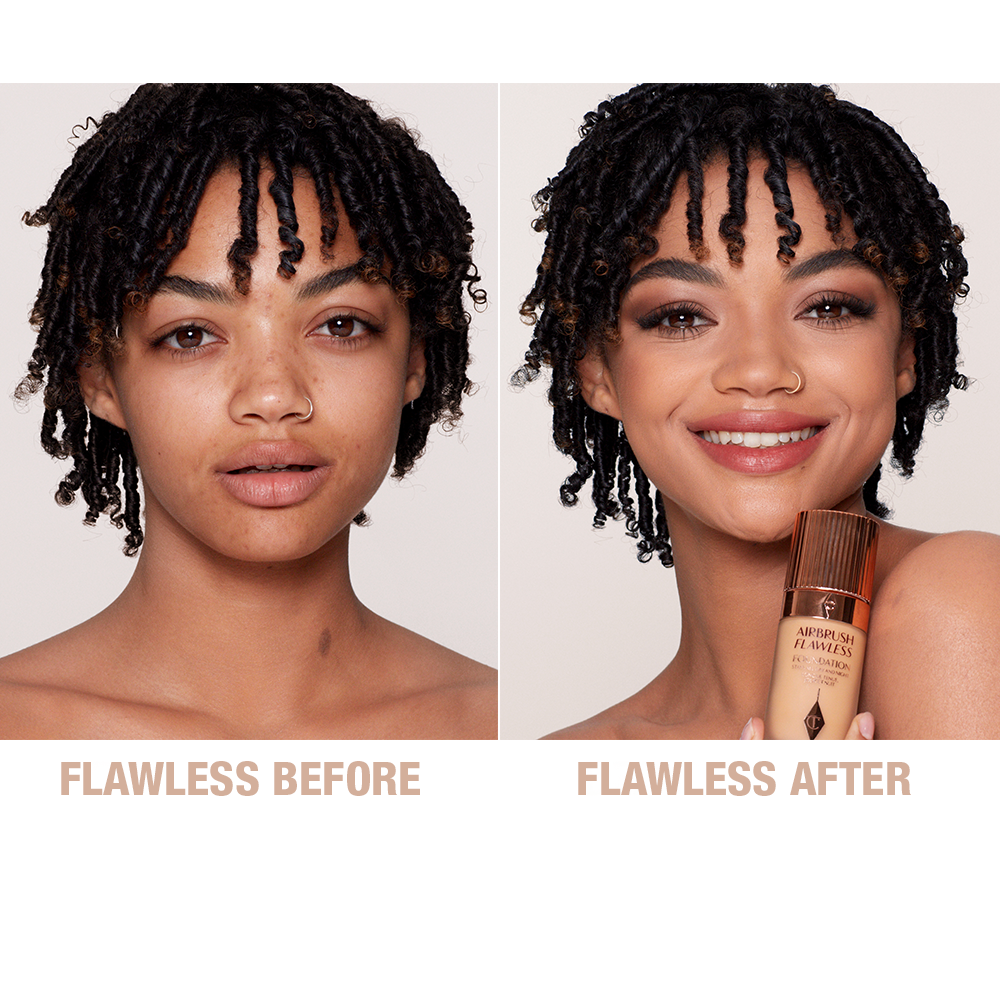 AIRBRUSH FLAWLESS FOUNDATION