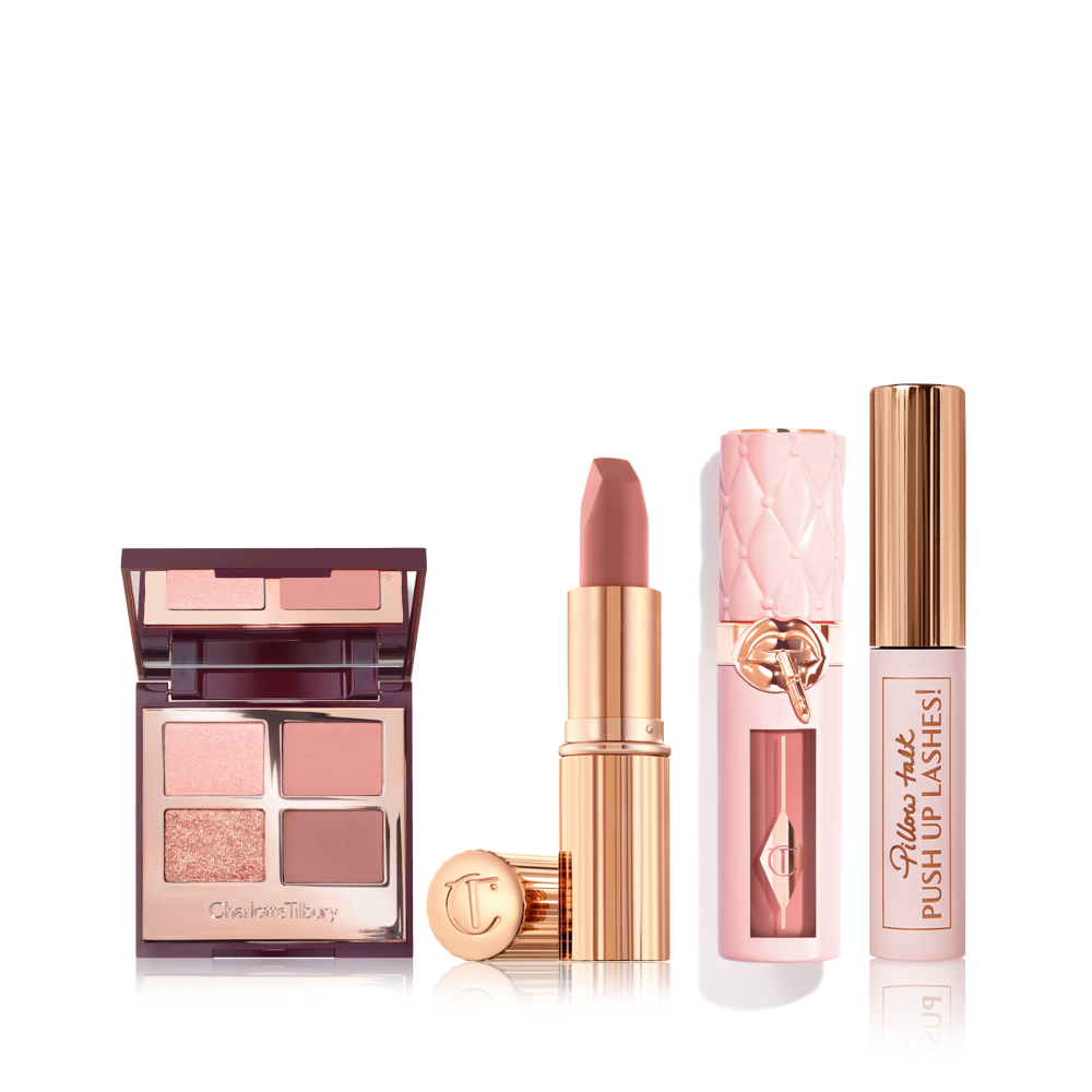 NEW! PILLOW TALK BEAUTIFYING BRIDAL LOOK