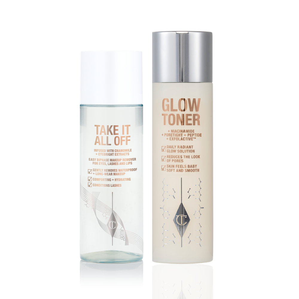 TAKE IT ALL OFF & GLOW