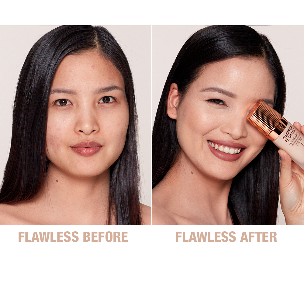 AIRBRUSH FLAWLESS FOUNDATION