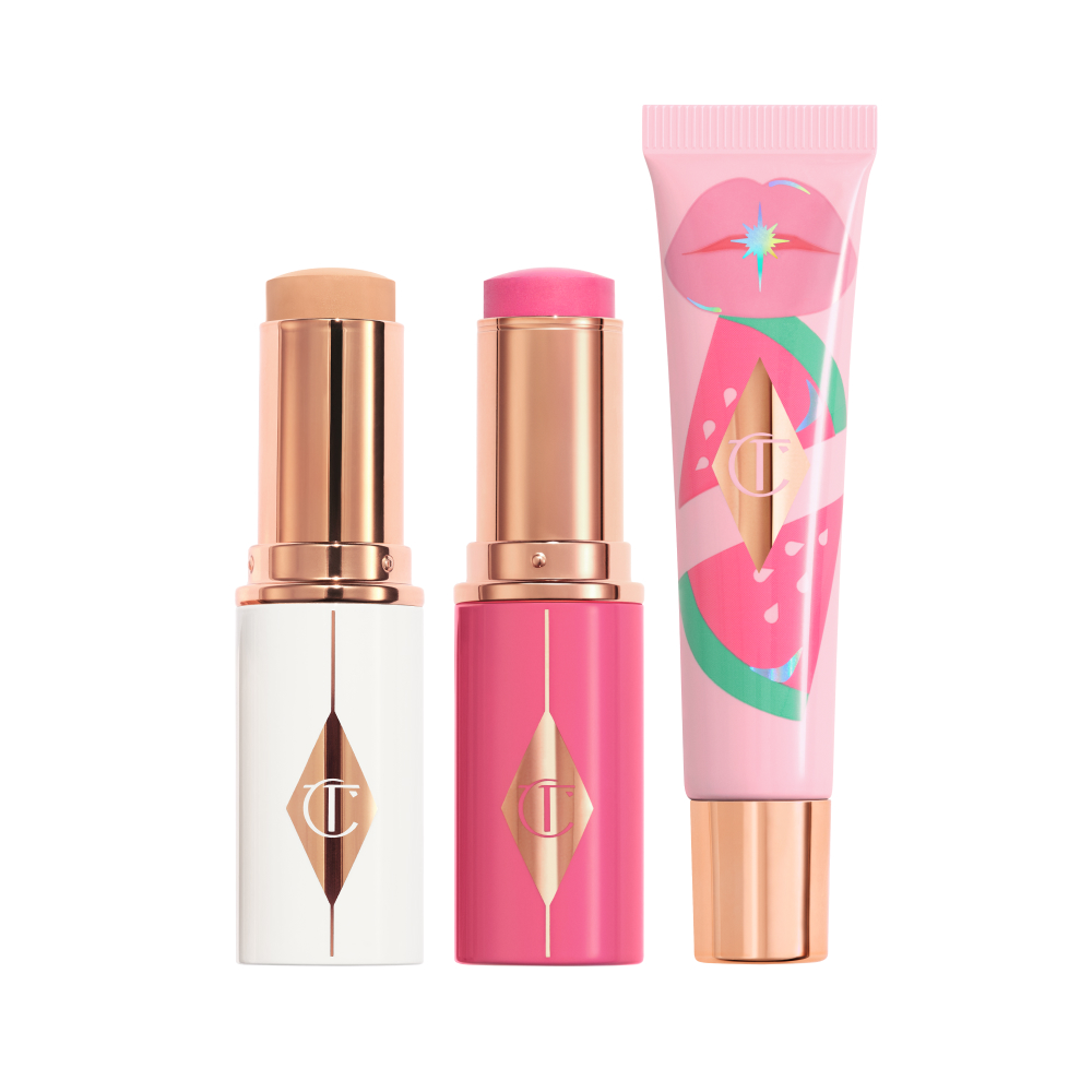 UNREAL SKIN, LIPS & CHEEKS KIT