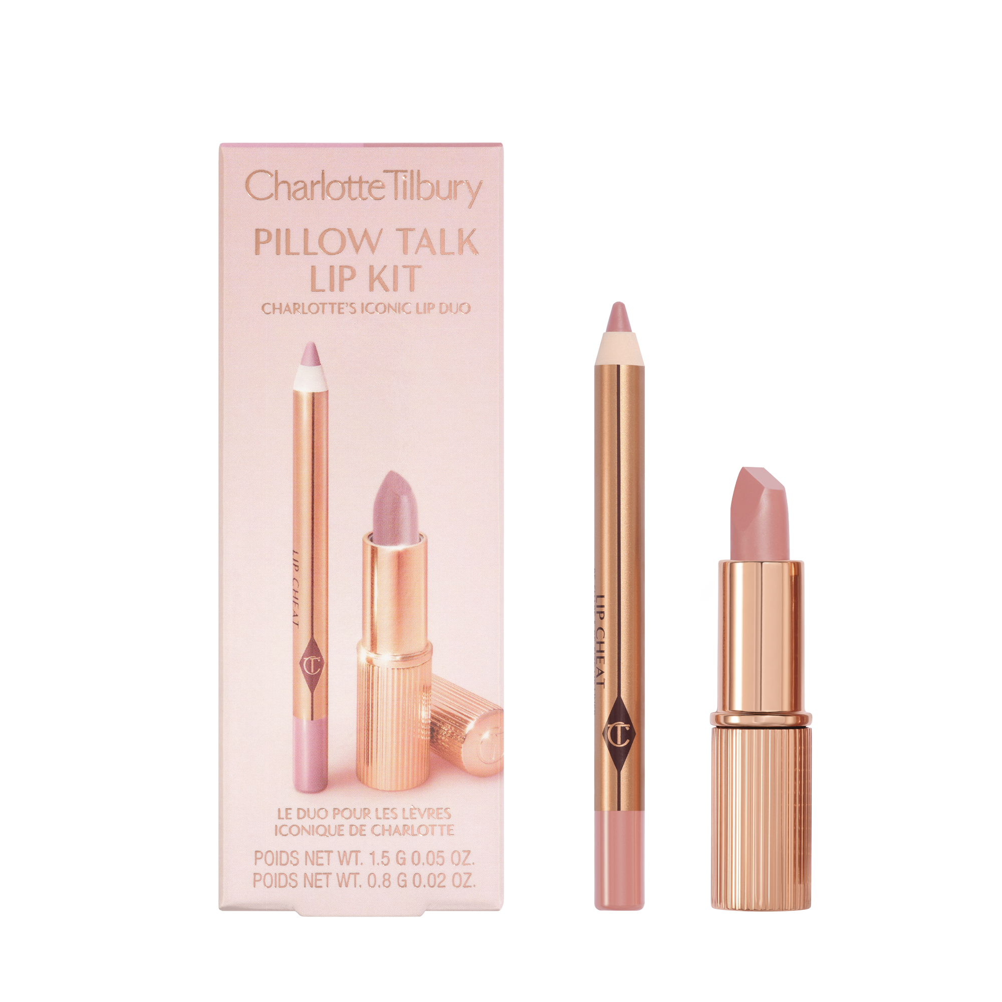 MINI PILLOW TALK LIP KIT