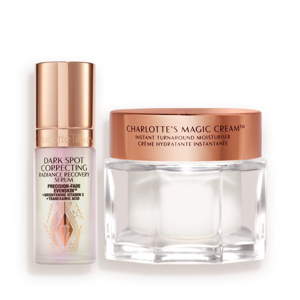 DARK SPOT SERUM & CHARLOTTE’S MAGIC CREAM DUO